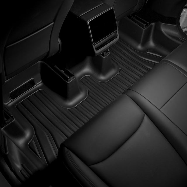 2024–2026 Tesla Model 3 Highland 腳墊 CabinProtect™ Pro 套裝 全艙保護內襯系統