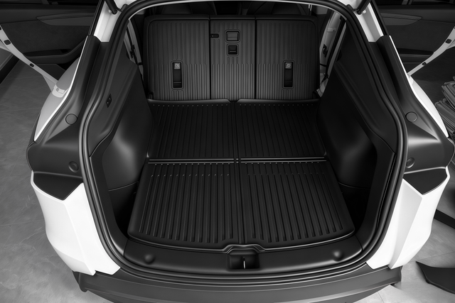 Tesla Model Y 腳墊 - CabinProtect™ Pro 套裝 全艙防護系統