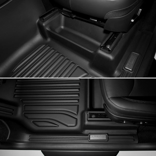 2024–2026 Tesla Model 3 Highland 腳墊 CabinProtect™ Pro 套裝 全艙保護內襯系統