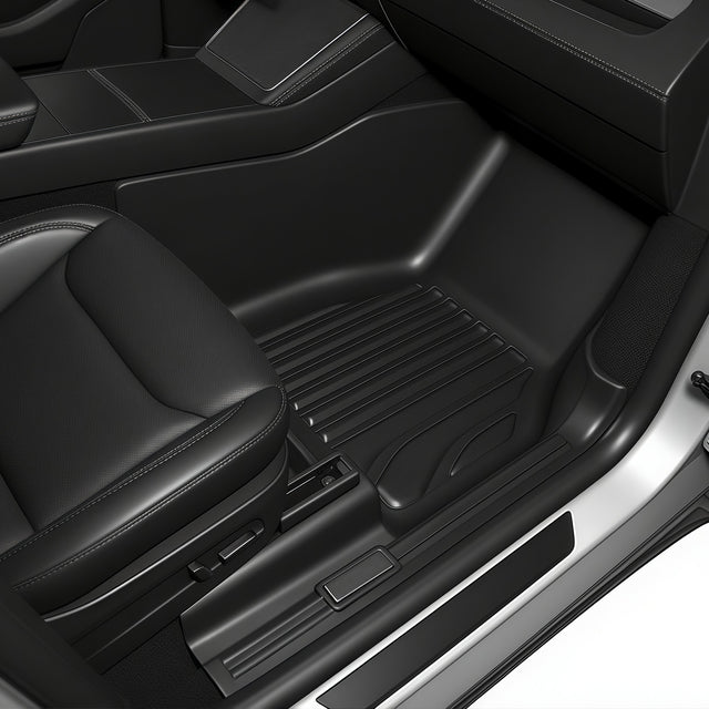 2024–2026 Tesla Model 3 Highland 腳墊 CabinProtect™ Pro 套裝 全艙保護內襯系統