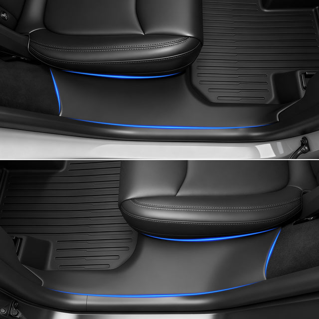 2025–2026 Tesla Model Y Juniper 腳墊 - CabinProtect™ Pro 套裝 全艙防護系統